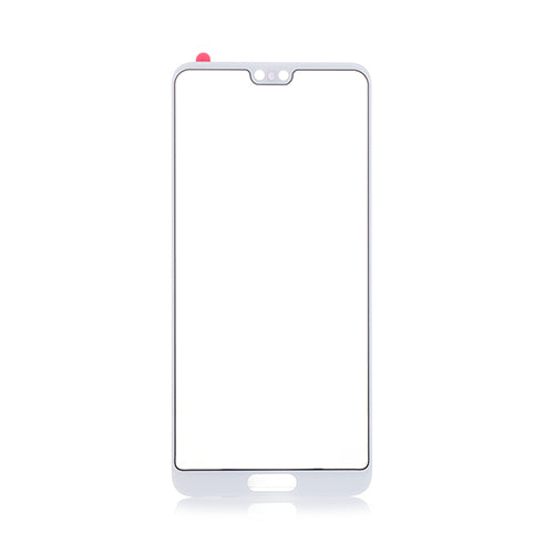 OEM Front Glass for Huawei P20 White
