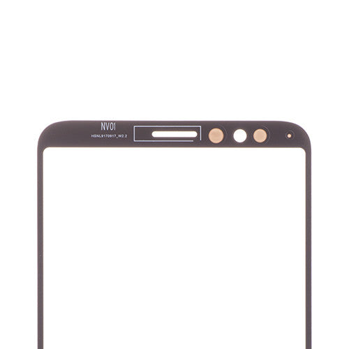 OEM Front Glass for OPPO R11s Black