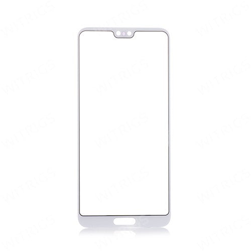 OEM Front Glass for Huawei P20 Pro White