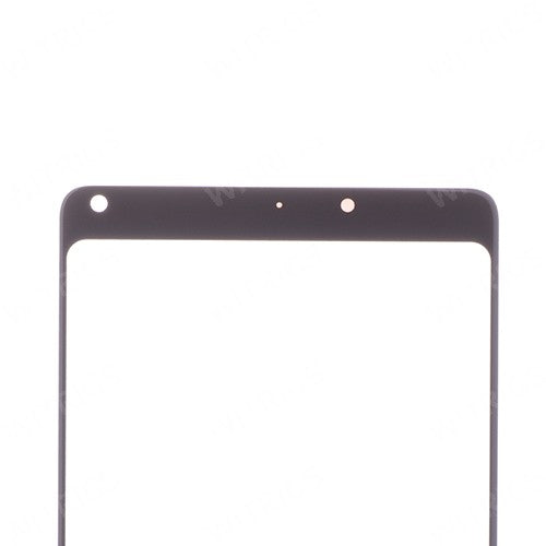 OEM Front Glass for Xiaomi Mi Mix 2 Black