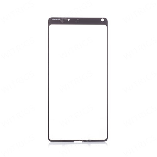 OEM Front Glass for Xiaomi Mi Mix 2 White