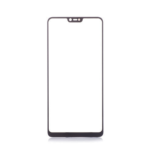 OEM Front Glass for OPPO R15 Black