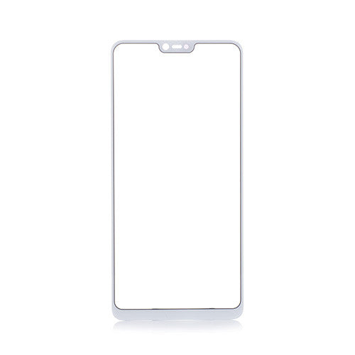 OEM Front Glass for OPPO R15 White