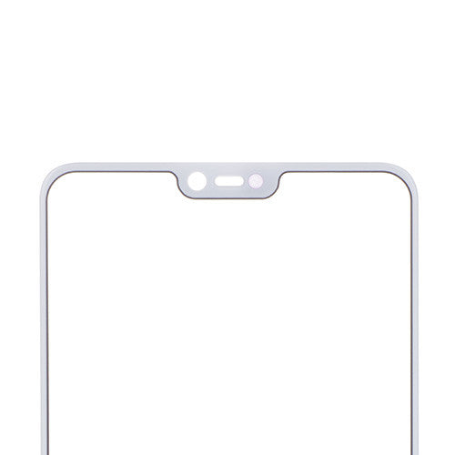 OEM Front Glass for OPPO R15 White