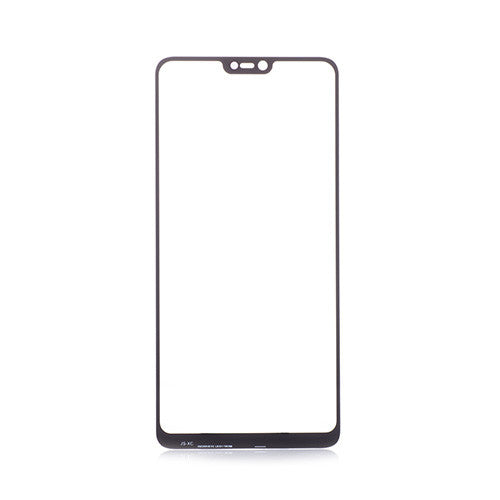 OEM Front Glass for OPPO R15 White