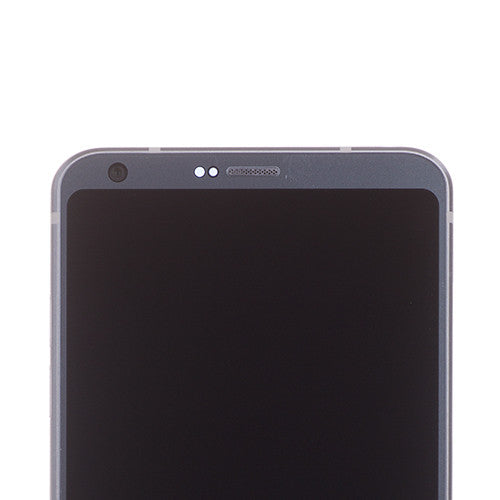 OEM Complete Front Screen Assembly for LG G6 Moroccan Blue
