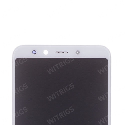 OEM Screen Replacement with Frame for Xiaomi Mi A2 White
