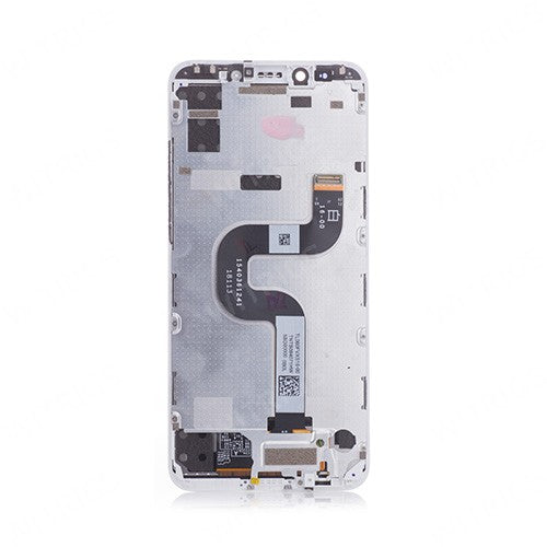 OEM Screen Replacement with Frame for Xiaomi Mi A2 White