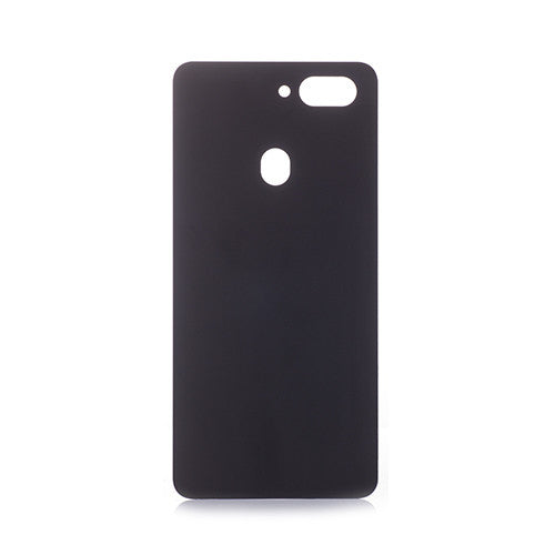 Custom Battery Cover for OPPO R15 Black