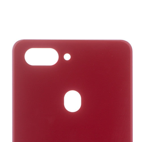 Custom Battery Cover for OPPO R15 Hot Red