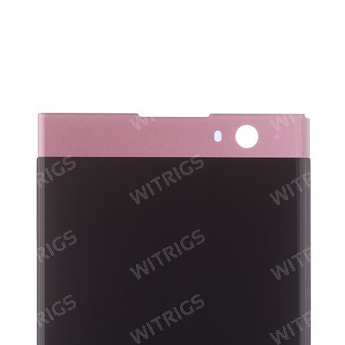 Custom Screen Replacement for Sony Xperia XA2 Pink