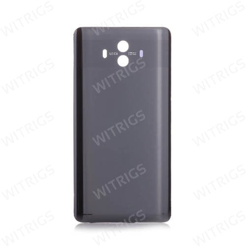 Custom Battery Cover for Huawei Mate 10 Black