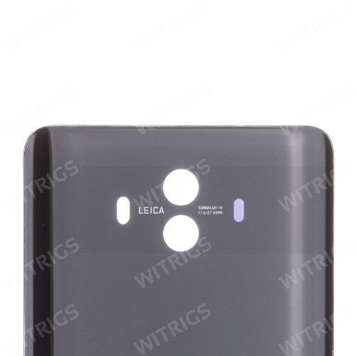Custom Battery Cover for Huawei Mate 10 Black