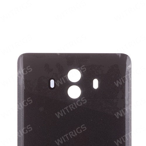 Custom Battery Cover for Huawei Mate 10 Black