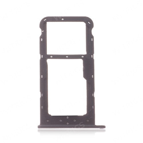 OEM SIM + SD Card Tray for Huawei Honor 9 Lite Midnight Black