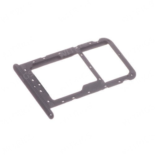 OEM SIM + SD Card Tray for Huawei Honor 9 Lite Midnight Black