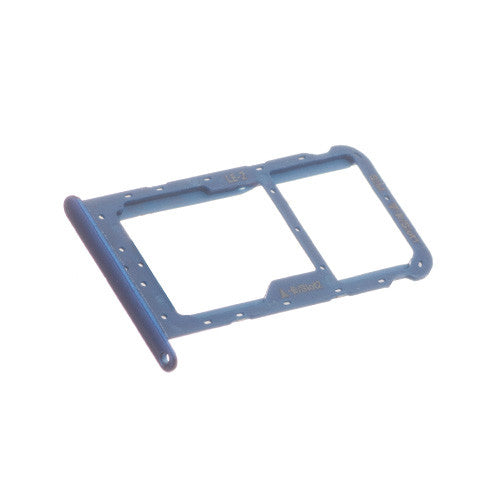 OEM SIM + SD Card Tray for Huawei Honor 9 Lite Sapphire Blue