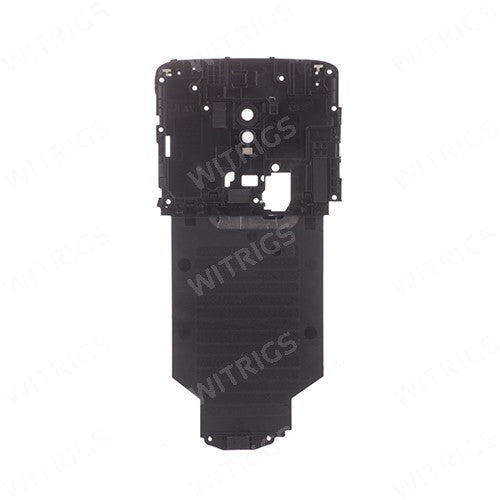 OEM Back Frame + Camera Lens for Motorola Moto G6 Play Deep Indigo