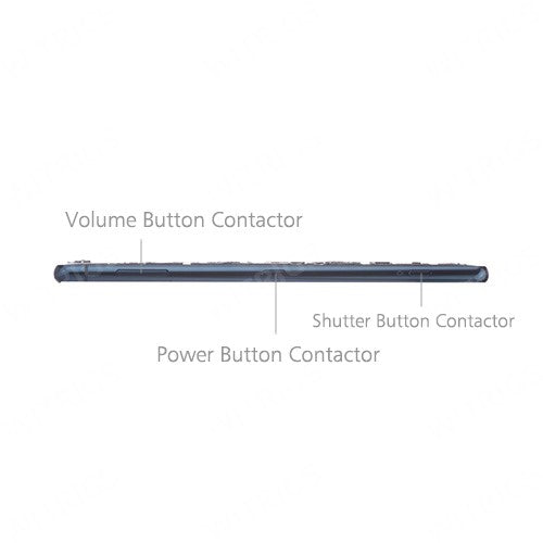 OEM Middle Frame for Sony Xperia XZ2 Deep Green