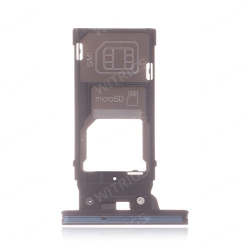 OEM SIM Card Tray for Sony Xperia XZ2 Deep Green