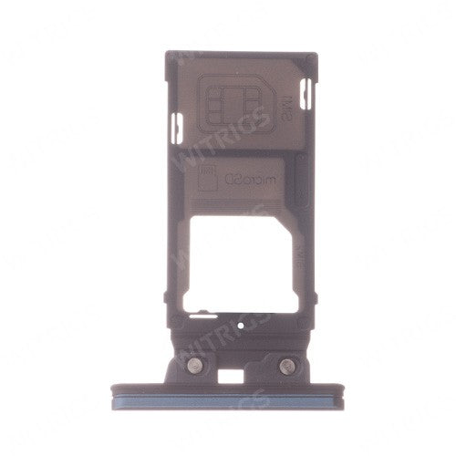 OEM SIM Card Tray for Sony Xperia XZ2 Deep Green