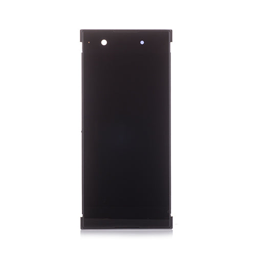 Custom Screen Replacement with Frame for Sony Xperia XA1 Black