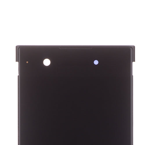 Custom Screen Replacement with Frame for Sony Xperia XA1 Black