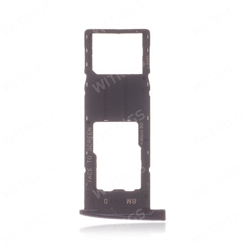 OEM SIM + SD Card Tray for Motorola Moto G6 Plus Deep Indigo