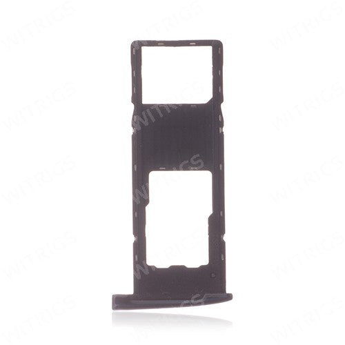 OEM SIM + SD Card Tray for Motorola Moto G6 Plus Deep Indigo