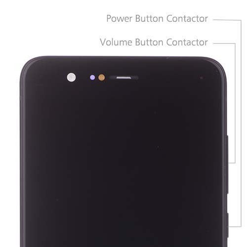 OEM Screen Replacement with Frame for Xiaomi Mi Note 3 Black