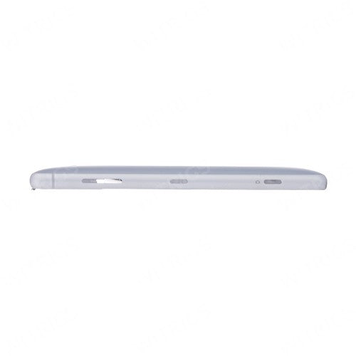 OEM Back Cover for Sony Xperia XZ2 Compact White Silver