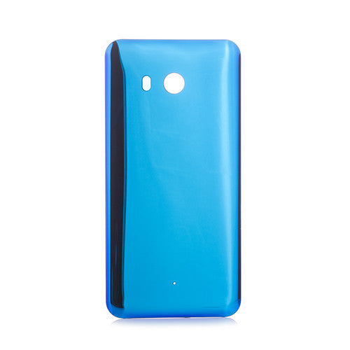 Custom Battery Cover for HTC U11 Sapphire Blue