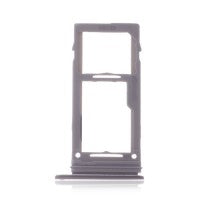 OEM SIM + SD Card Tray for Samsung Galaxy S9 Plus Midnight Black