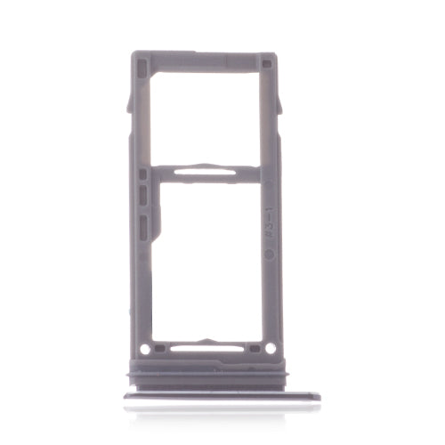 OEM SIM + SD Card Tray for Samsung Galaxy S9 Plus Titanium Gray