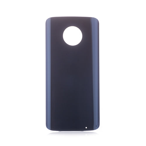 Custom Battery Cover for Motorola Moto G6 Plus Deep Indigo