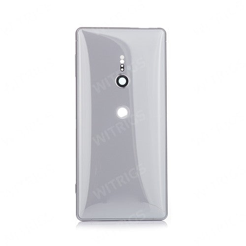 OEM Back Housing for Sony Xperia XZ2 Liquid Silver