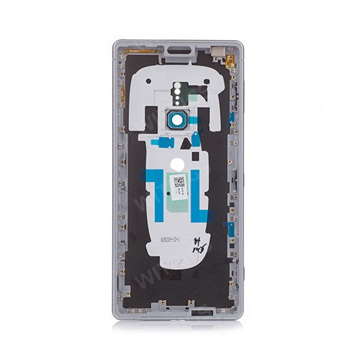OEM Back Housing for Sony Xperia XZ2 Liquid Silver