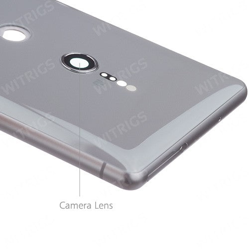 OEM Back Housing for Sony Xperia XZ2 Liquid Silver