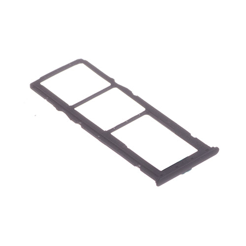 OEM Dual SIM + SD Card Tray for Huawei Y9 (2018) Black