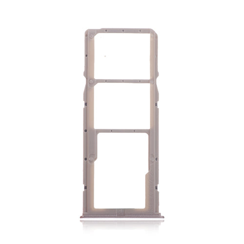 OEM Dual SIM + SD Card Tray for Huawei Y9 (2018) Gold