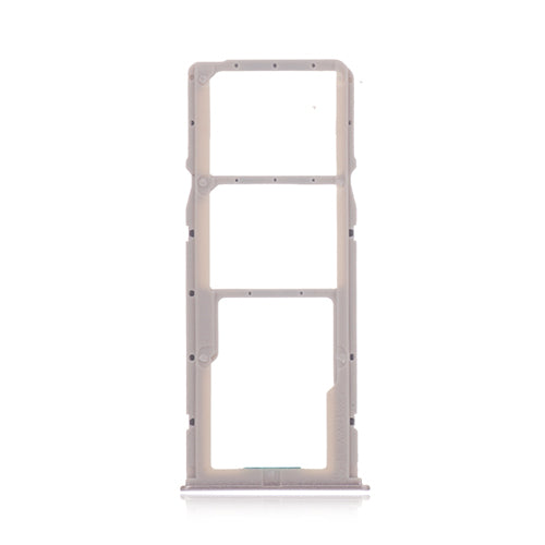 OEM Dual SIM + SD Card Tray for Huawei Y9 (2018) Gold