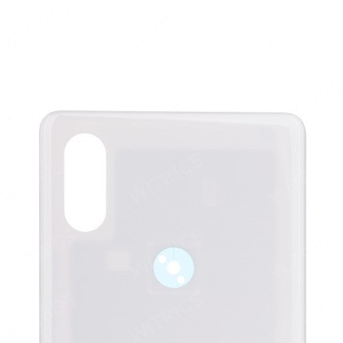 OEM Ceramic Battery Cover for Xiaomi Mi Mix 2S White