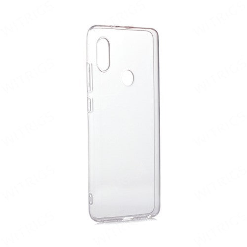 TPU Soft Case for Xiaomi Redmi Note 5 Pro Transparent