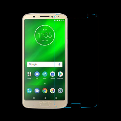 Tempered Glass Screen Protector for Motorola Moto G6 Transparent