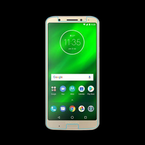Tempered Glass Screen Protector for Motorola Moto G6 Transparent
