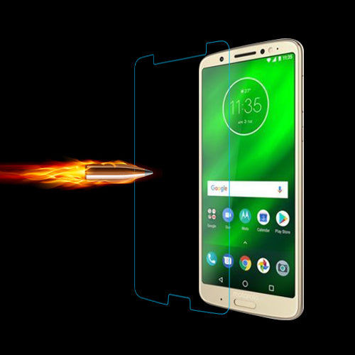 Tempered Glass Screen Protector for Motorola Moto G6 Transparent