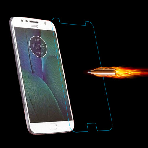 Tempered Glass Screen Protector for Motorola Moto G5S Plus Transparent
