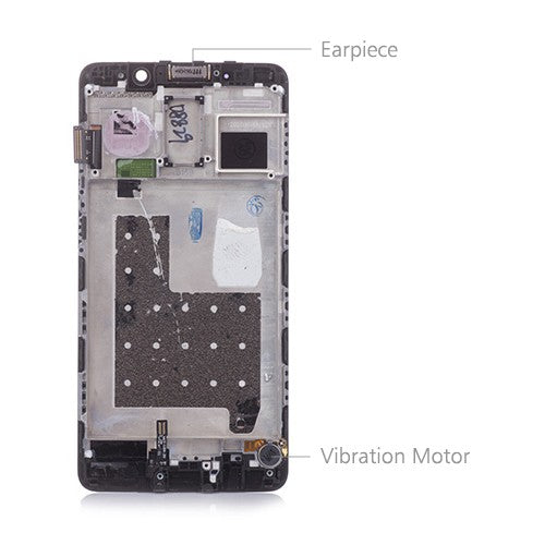 OEM Screen Replacement with Frame for Huawei Mate 9 Pro Porsche Titanium Grey
