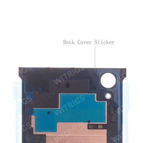OEM Battery Cover for Sony Xperia XA1 Plus Blue