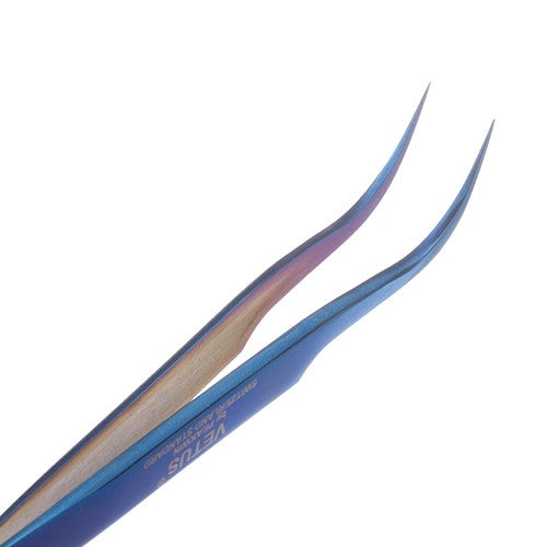 Vetus MCS-15 Tweezer Tip Curved Blue